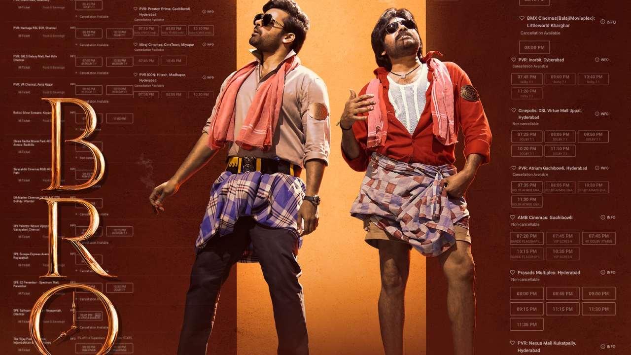 Bro Collections : ‘బ్రో’ ఫస్ట్ డే కలెక్షన్స్ ఎంతో తెలుసా? హిట్ టాక్ తో అదరగొట్టిన మామా అల్లుళ్ళు..