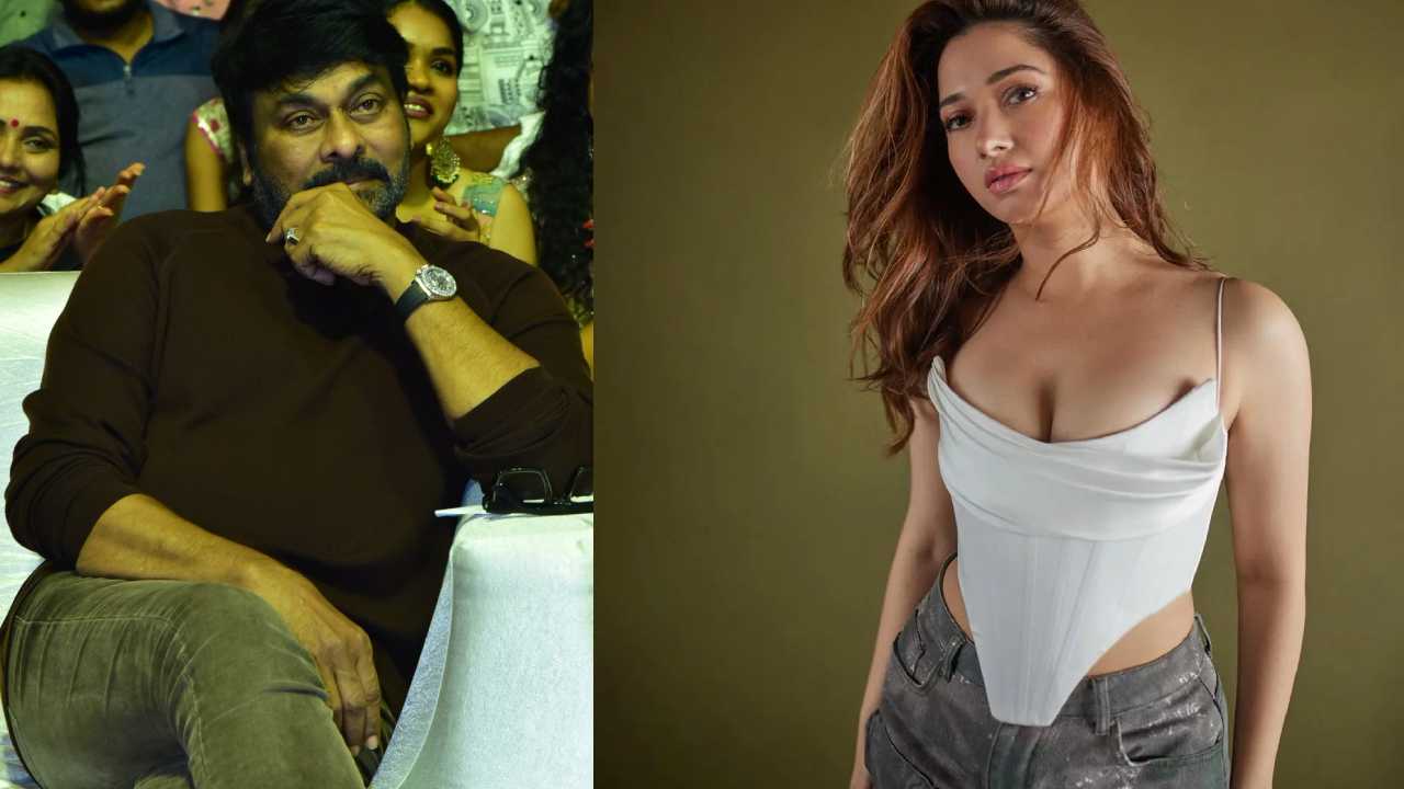 Chiranjeevi : చిరంజీవికి నిజంగానే మోకాలి సర్జరీ జరిగిందా? చిరంజీవి మోకాలి నొప్పిపై తమన్నా కామెంట్స్..