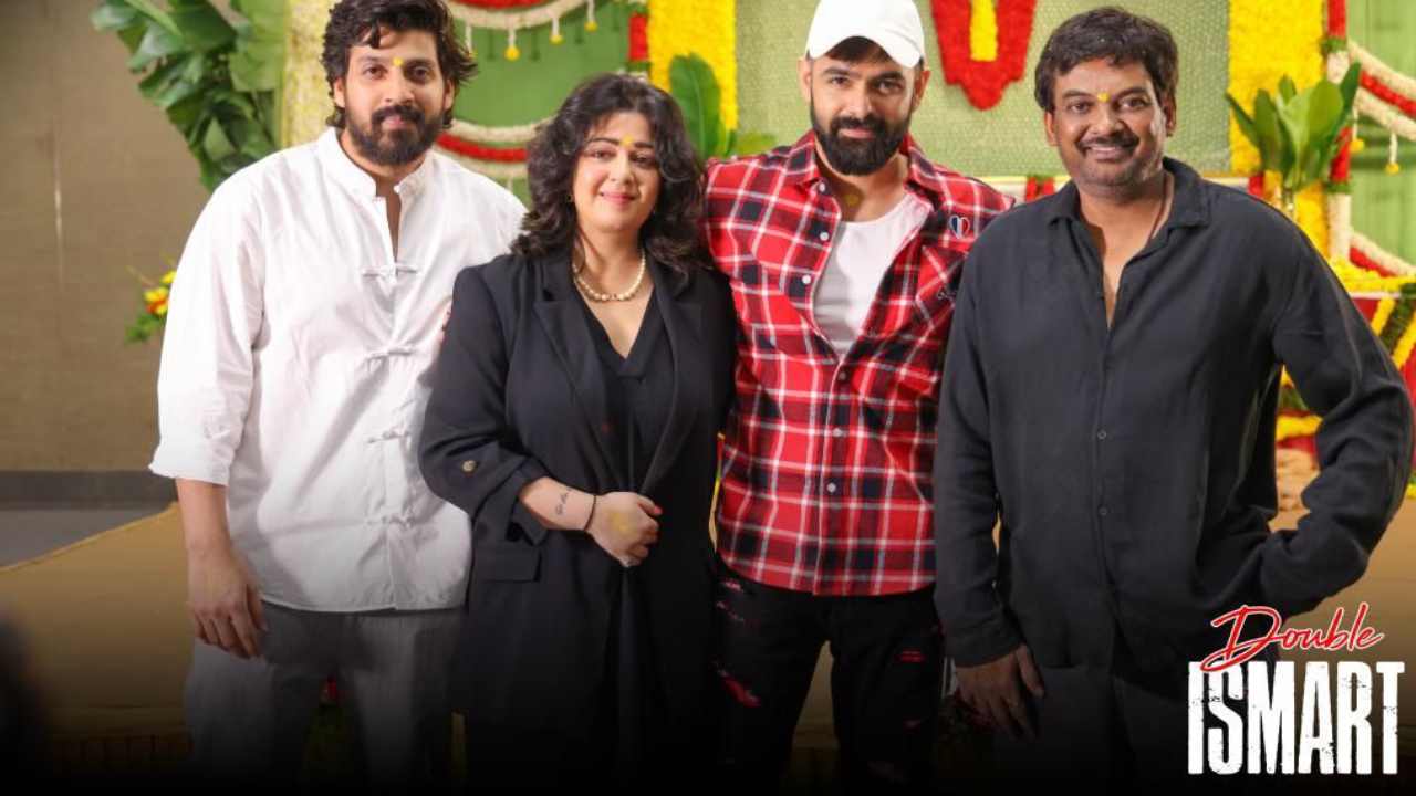 Double Ismart Movie Opening : డబల్ ఇస్మార్ట్ మూవీ ఓపెనింగ్ పూజా కార్యక్రమం..