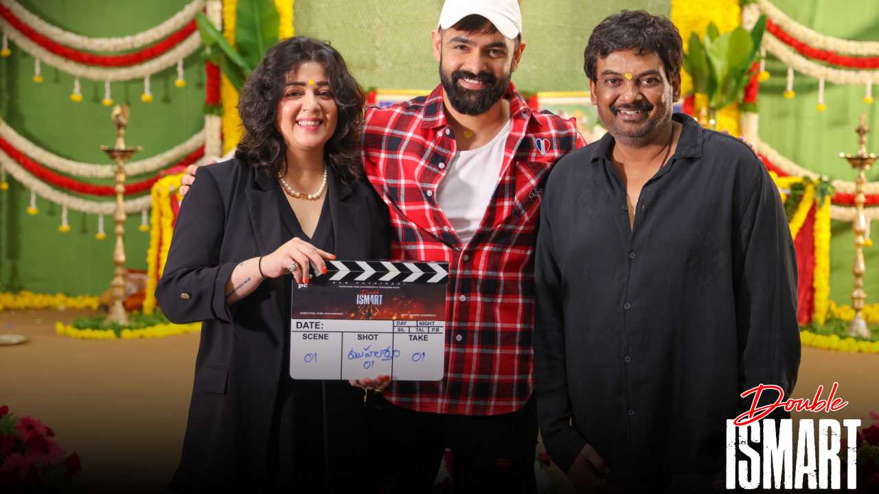 Double Ismart : మొదలైన డబల్ ఇస్మార్ట్.. పూజా కార్యక్రమాలతో పూరి జగన్నాధ్ సినిమా ఓపెనింగ్..