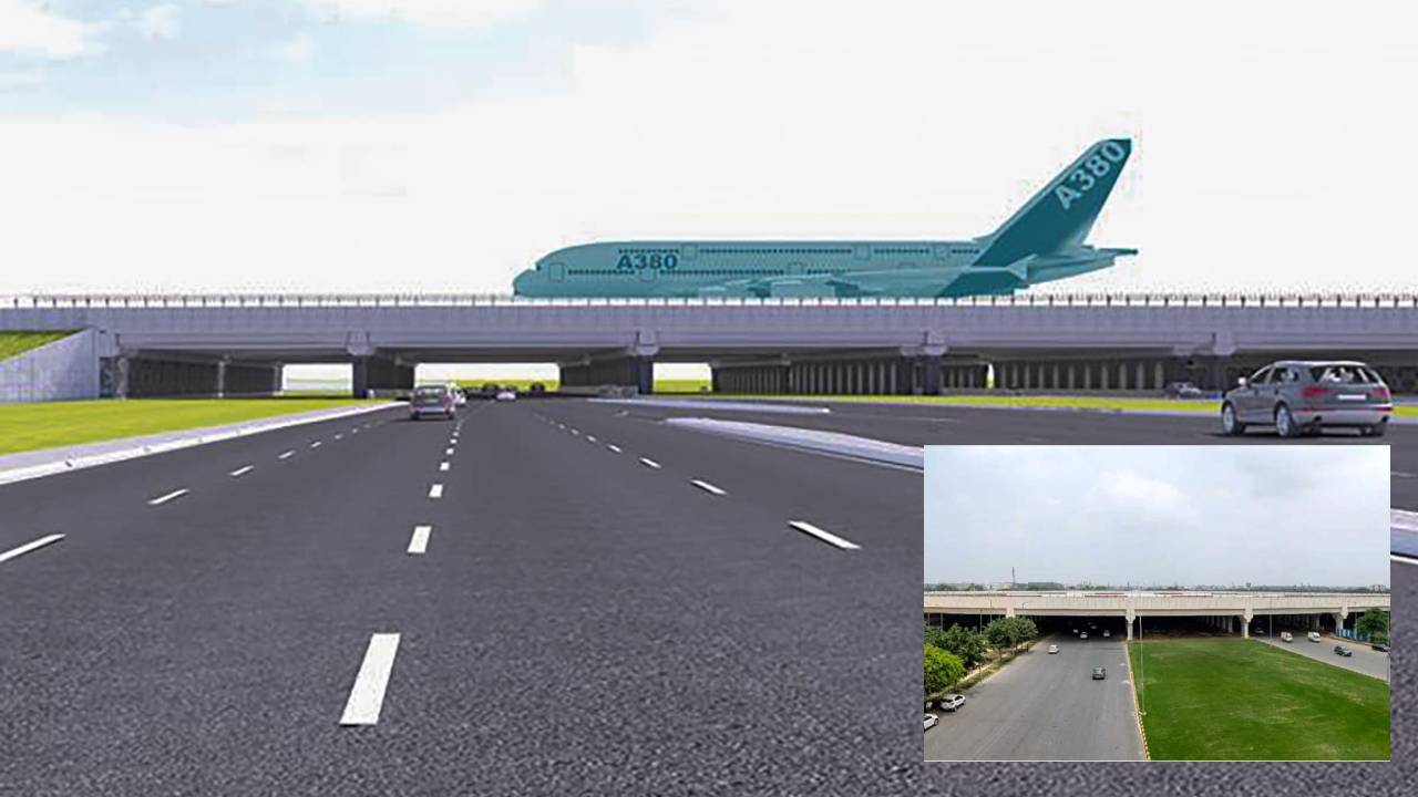 Delhi..ECT: దేశంలోనే తొలి ఎలివేటెడ్‌ ట్యాక్సీవేను ప్రారంభించిన కేంద్ర మంత్రి జ్యోతిరాదిత్య సింధియా