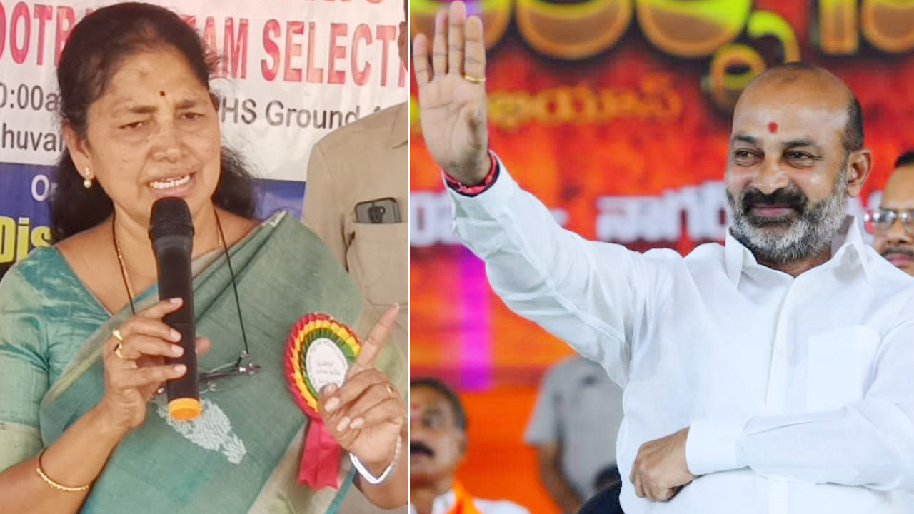 Bandi Sanjay Kumar : బండి సంజయ్ పదవి పోవడానికి కారణం ఇదే.. బీఆర్ఎస్ మహిళా ఎమ్మెల్యే సంచలన వ్యాఖ్యలు