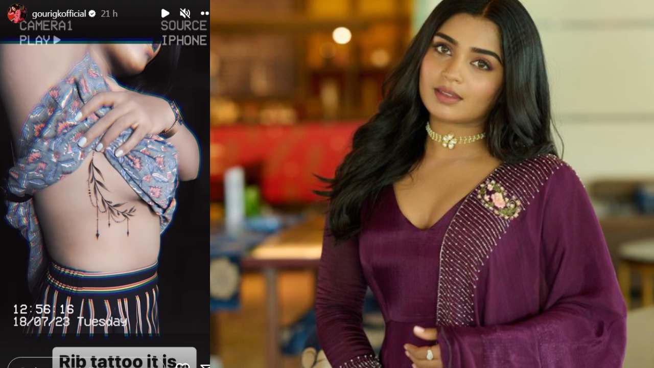 Gouri Kishan : ఆ ప్లేస్ లో టాటూ వేయించుకున్న ’96’ జాను.. వైరల్ అవుతున్న ఫొటో..