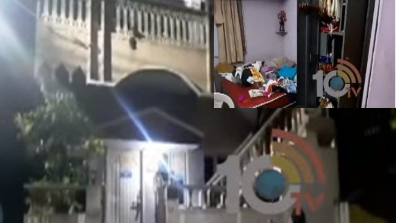 Huge Theft : గుంటూరులో భారీ చోరీ.. తాళాలు పగలగొట్టి ఇంట్లో బంగారం, వెండి, నగదు ఎత్తుకెళ్లిన దొంగలు