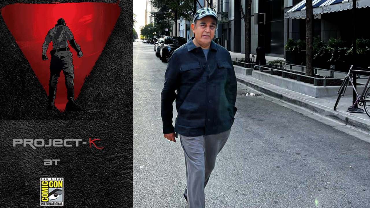 Project K : గుడ్ మార్నింగ్ అమెరికా.. ప్రాజెక్ట్ K కోసం హాలీవుడ్ నుంచి హాయ్ చెప్తున్న కమల్..