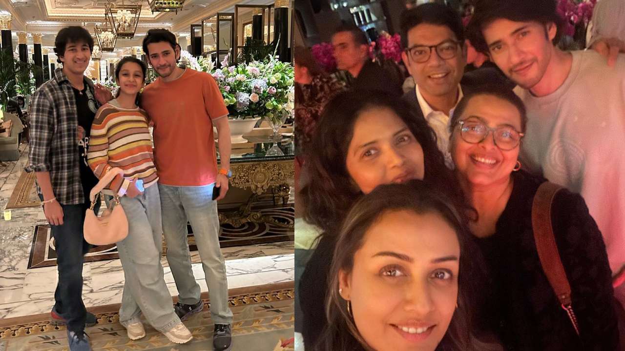 Mahesh Babu : ఫ్యామిలీతో కలిసి లండన్‌లో ఎంజాయ్ చేస్తున్న మహేష్ బాబు