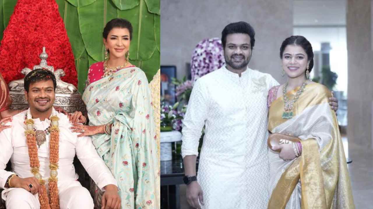 Manchu Lakshmi : మనోజ్ – మౌనికల పెళ్లి అవ్వాలని ఆ గుడికి వెళ్లి దండం పెట్టుకున్నా.. పెళ్ళికి ముందు నా ఇంట్లోనే ఉన్నారు..