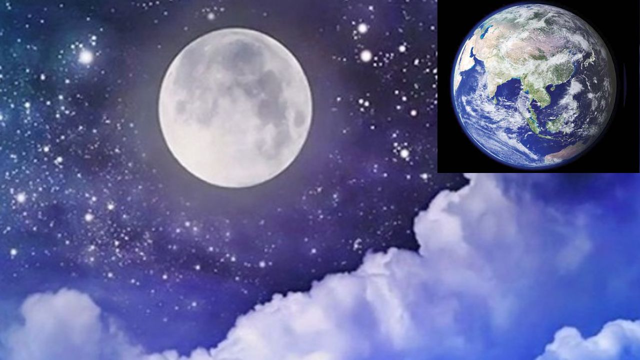Moon Influence Earth Climate : భూమి వాతావరణాన్ని ప్రభావితం చేస్తున్న చంద్రుడు