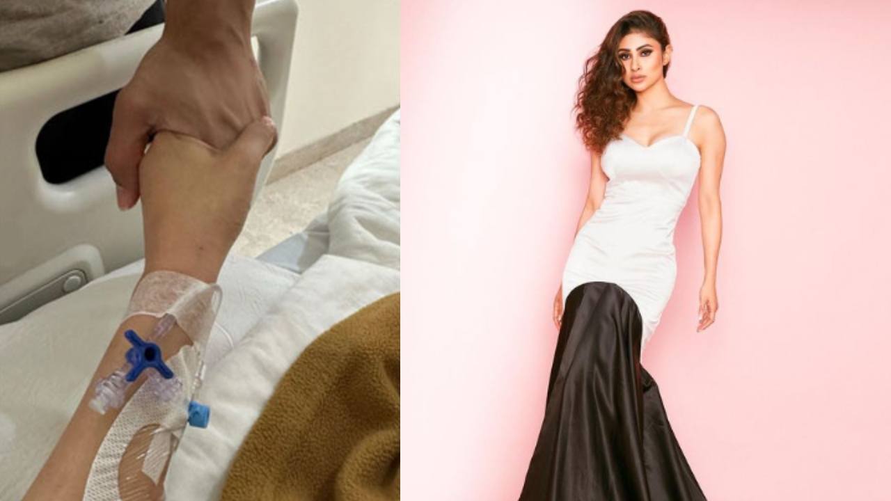 Mouni Roy : హాస్పిటల్‌లో హీరోయిన్.. 9 రోజులు చాలా బాధపడ్డాను..