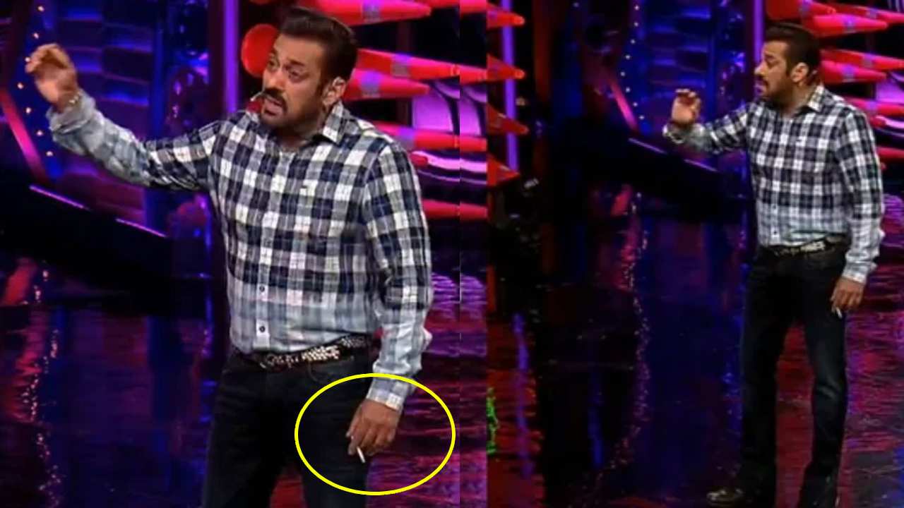 Salman Khan : స్టేజి పై సిగరెట్‌తో కనిపించిన సల్మాన్‌ఖాన్‌.. ఫైర్ అవుతున్న నెటిజెన్స్.. పిక్ వైరల్!