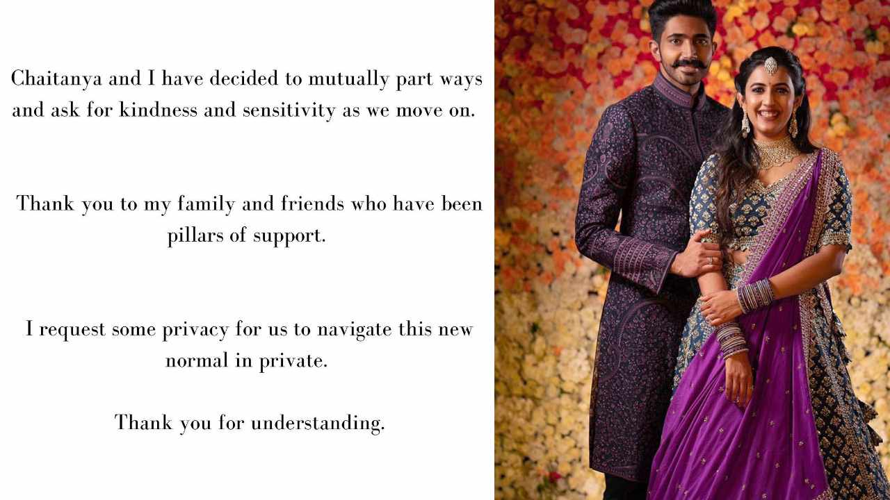 Niharika Konidela : చైతన్య, నేను పరస్పర అంగీకారంతోనే విడిపోయాం.. నిహారిక ఇన్‌స్టాగ్రామ్ పోస్ట్ వైరల్