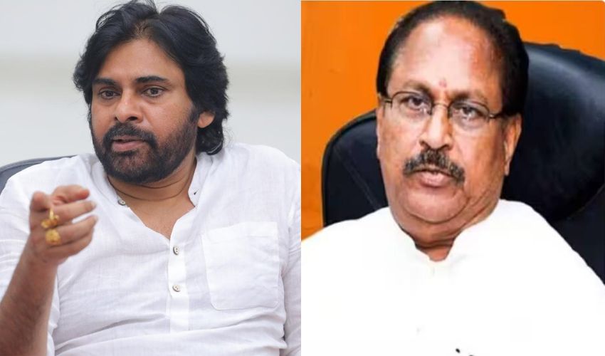 Pawan kalyan : మంత్రి కొట్టు సత్యనారాయణ ఇలాఖాలో పవన్ కల్యాణ్ .. నేతలతో చర్చలు