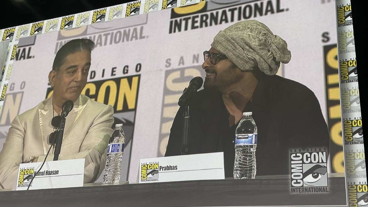 Prabhas : హాలీవుడ్ స్టేజిపై ఇండియన్ కల్చర్‌తో ప్రాజెక్ట్ K లాంచింగ్.. ప్రభాస్‌ని పరిచయం చేసిన రానా..