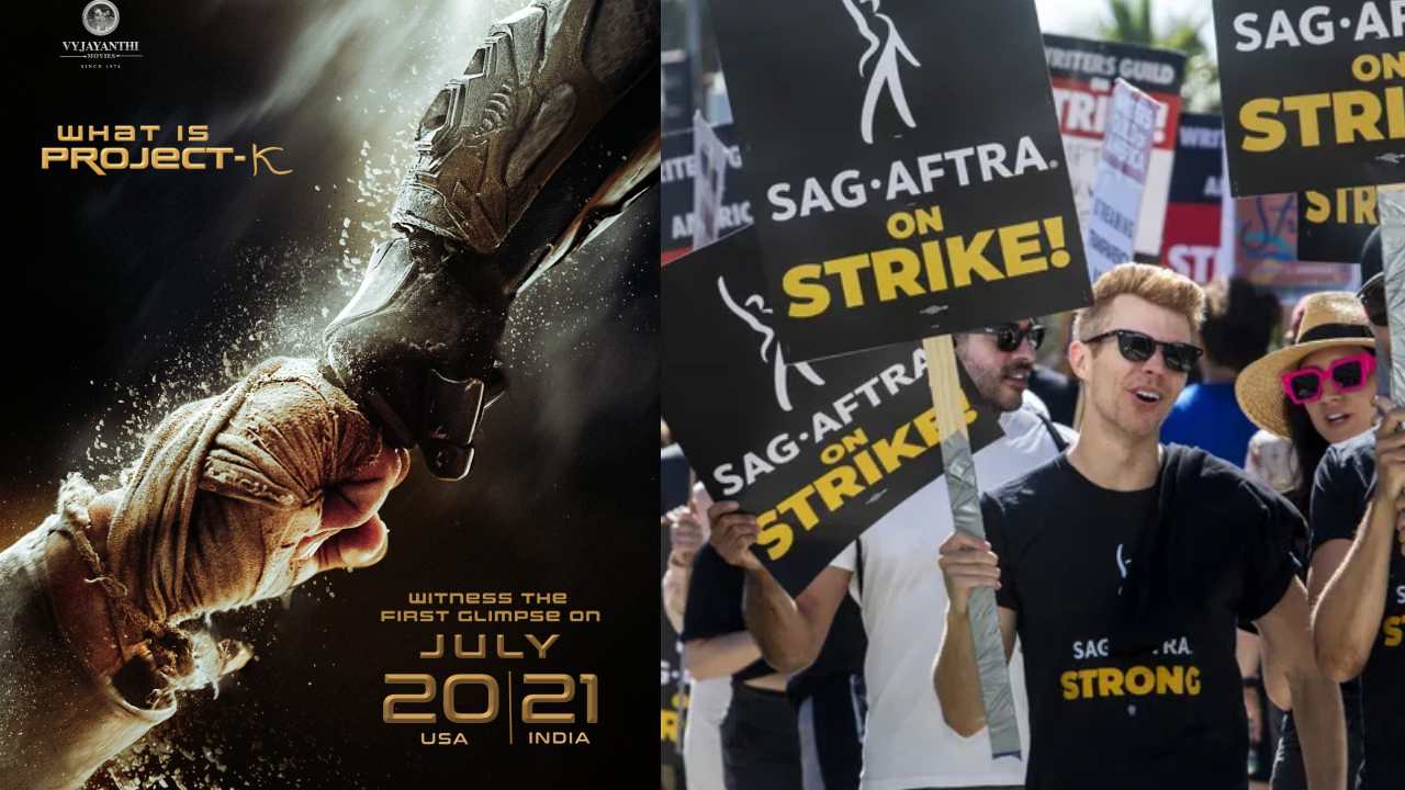 Project K : ప్రాజెక్ట్ K సినిమాకు హాలీవుడ్ సమ్మె ఎఫెక్ట్..
