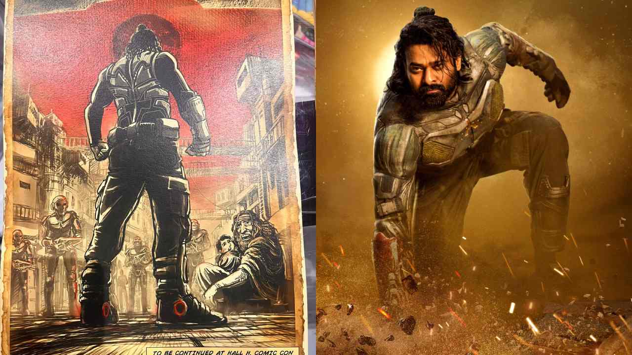 Project K Comic Version : లీకైన ప్రాజెక్ట్ K కామిక్ వర్షన్.. రాక్షసుడి నుంచి ప్రజల్ని కాపాడటానికి వచ్చే దేవుడు..