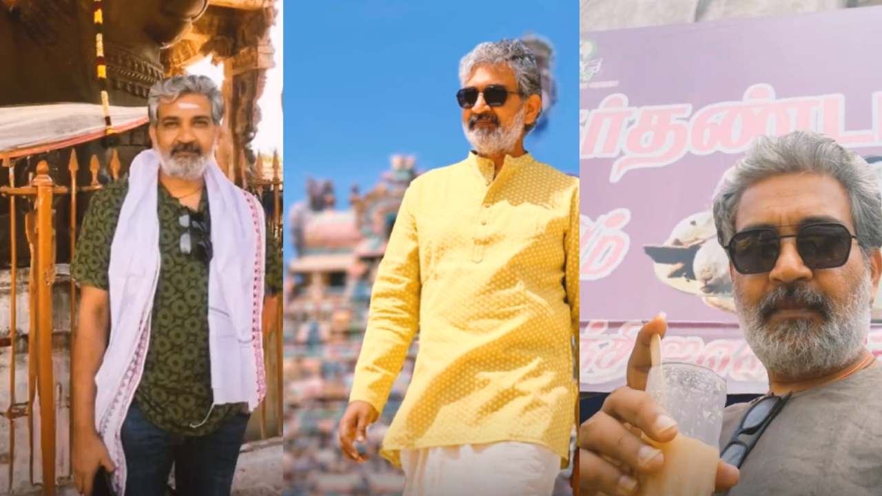 Rajamouli : దేవాలయాలు అద్భుతం, తమిళ్ ఫుడ్ సూపర్ అంటూ.. తమిళనాడు ట్రిప్‌పై రాజమౌళి స్పెషల్ పోస్ట్..