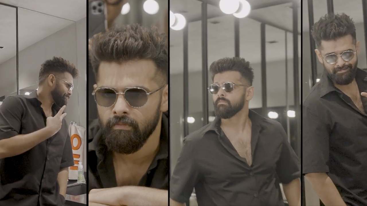 Double Ismart : మరోసారి ‘ఇస్మార్ట్ శంకర్‌’లా మారిపోయిన రామ్ పోతినేని.. డబల్ ఇస్మార్ట్ షురూ.. షూటింగ్ మొదలు..