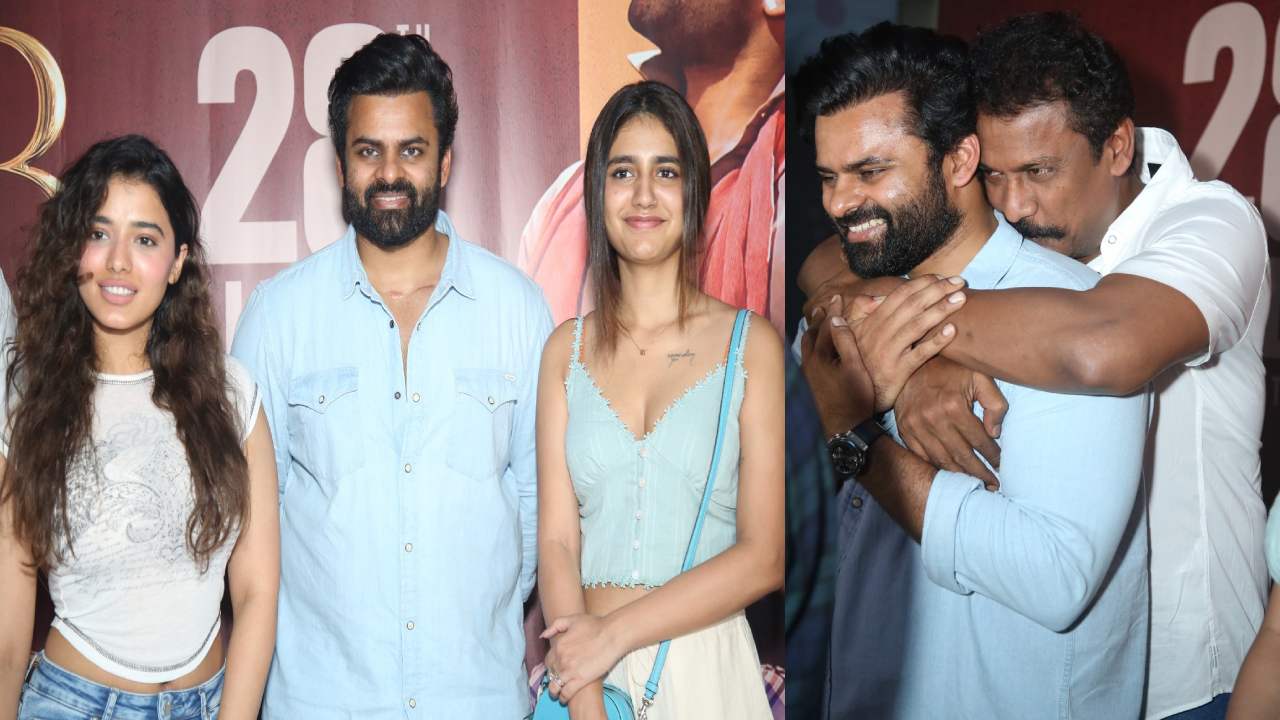 Bro Movie : బ్రో మూవీ సక్సెస్ సెలబ్రేషన్స్‌లో అందాల భామలతో తేజ్.. ఫోటోలు!