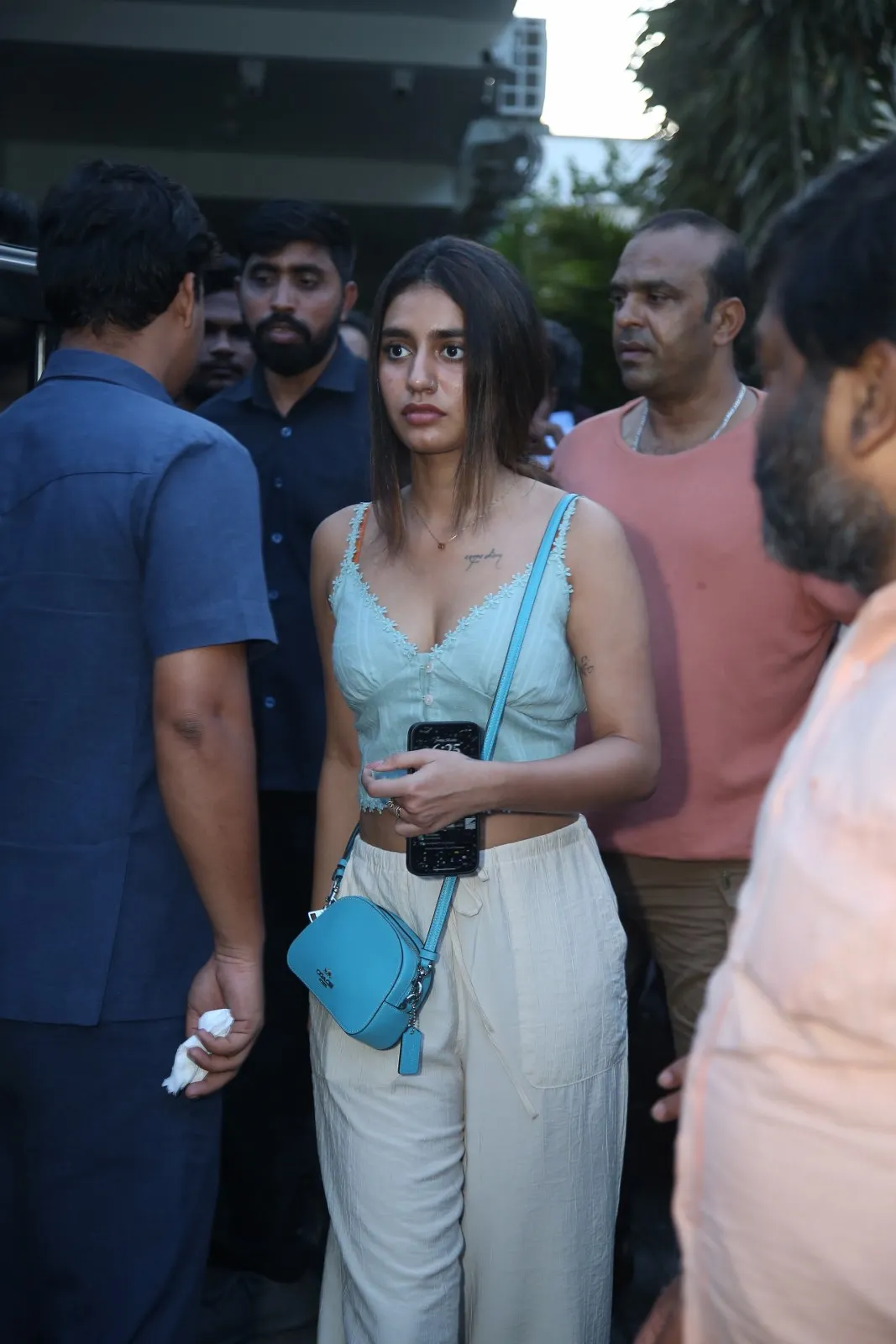 sai dharam tej ketika sharma Priya Varrier photos at Bro Movie celebrations