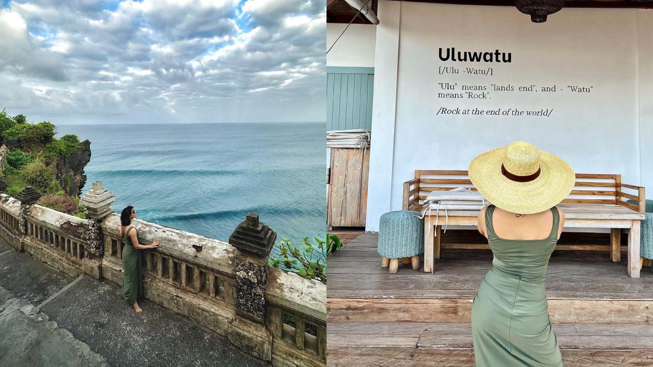 Samantha : ఆకాశం, నీరు, నేల.. మధ్యలో సమంత.. బాలిలో సమంత ఎంజయ్ మోడ్..