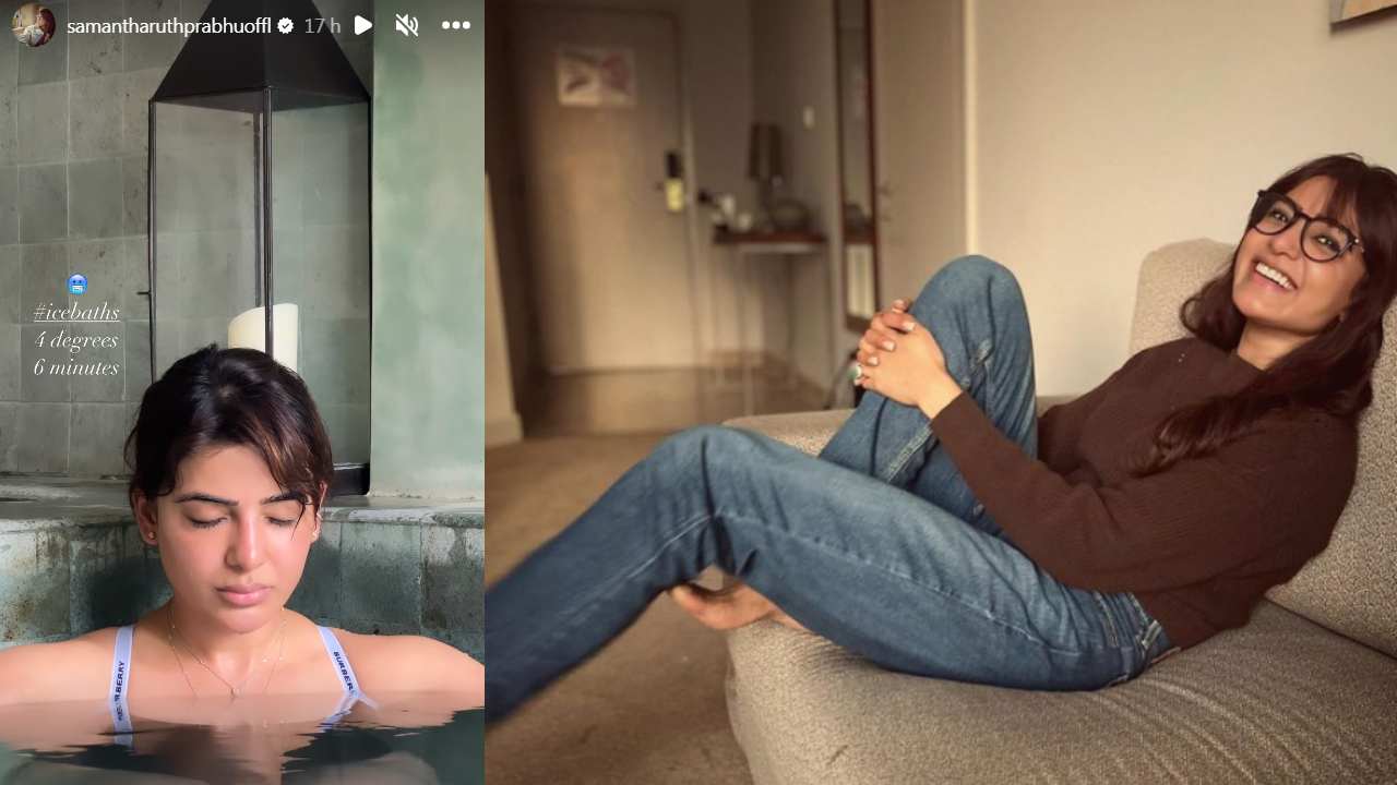 Samantha : 4 డిగ్రీల చల్లటి నీళ్లలో స్నానం చేస్తున్న సమంత.. హెల్త్ కోసమేనా?