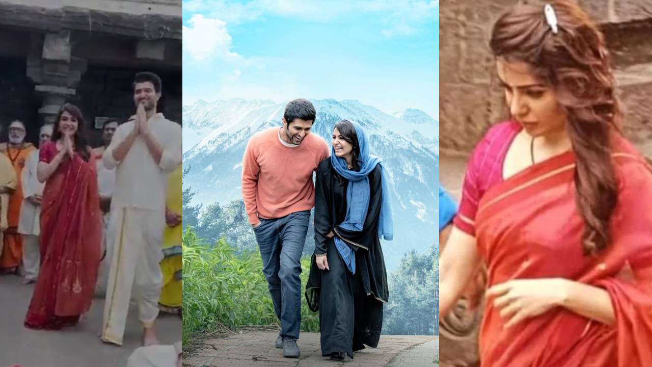 Kushi : ‘ఖుషి’ సినిమా షూటింగ్ పూర్తి.. సాంప్రదాయ దుస్తుల్లో విజయ్, సమంత.. అప్డేట్ ఇస్తూ వీడియో రిలీజ్..