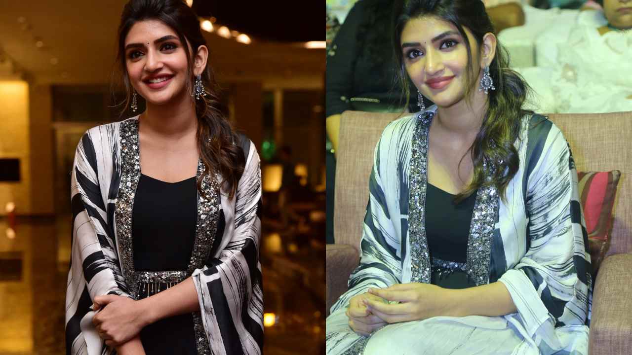 Sreeleela : స్లమ్ డాగ్ హస్బెండ్ ప్రీ రిలీజ్ ఈవెంట్లో అలరించిన శ్రీలీల..