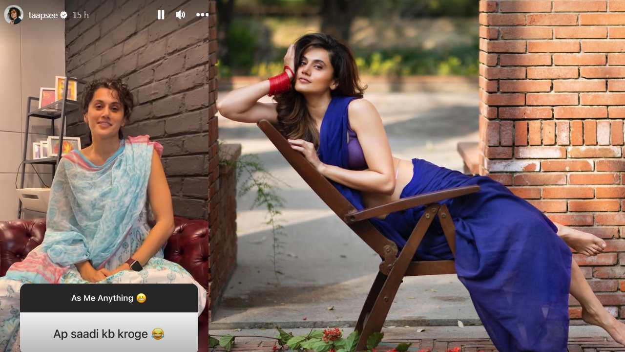 Taapsee : పెళ్లిపై తాప్సీ సంచలన వ్యాఖ్యలు.. పెళ్లి చేసుకోవడానికి నేనేమన్నా ప్రగ్నెంట్ నా?