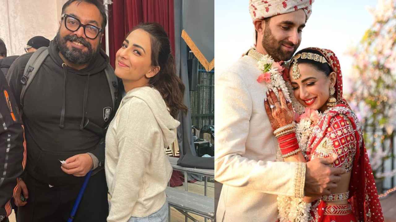 Ushna Shah : పాకిస్థాన్ నటికి పెళ్లి చేసిన ఇండియన్ డైరెక్టర్.. నా భర్తని కలవడానికి ఈయనే కారణం అంటూ పాక్ నటి పోస్ట్..