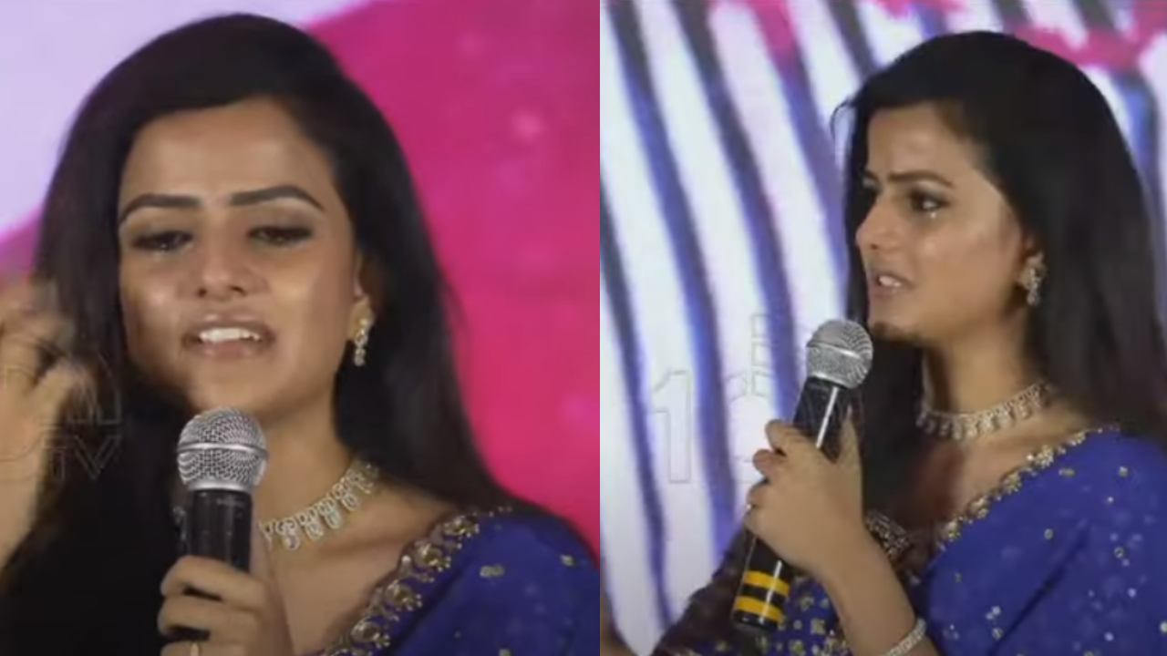 Vaishnavi Chaitanya : షార్ట్ ఫిలిమ్స్ చేసేదానివి అన్నారు.. బేబీ దాకా వచ్చా.. స్టేజి మీద ఏడ్చేసిన వైష్ణవి చైతన్య..