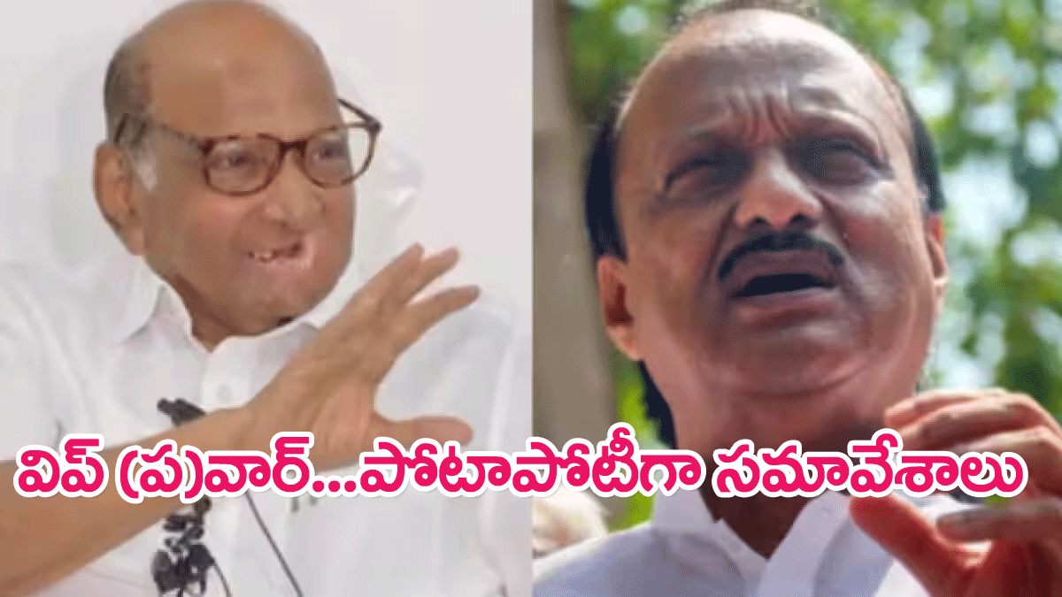 Issues Whip to MLAs : మహారాష్ట్ర ఎన్సీపీలో శరద్ పవార్, అజిత్ పవార్‌ల మధ్య విప్ వార్
