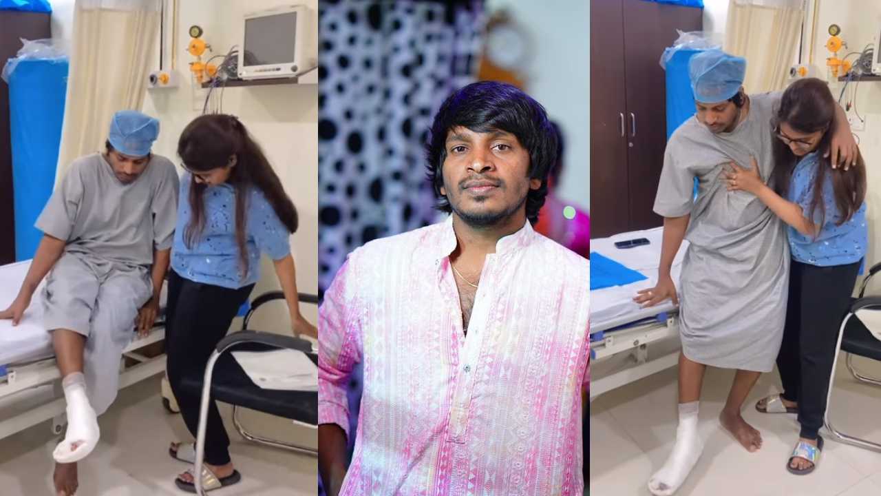 Yadamma Raju : ఇంకా యాక్సిడెంట్ నుంచి కోలుకొని యాదమ్మ రాజు.. హాస్పిటల్ లో సేవలు చేస్తున్న భార్య..