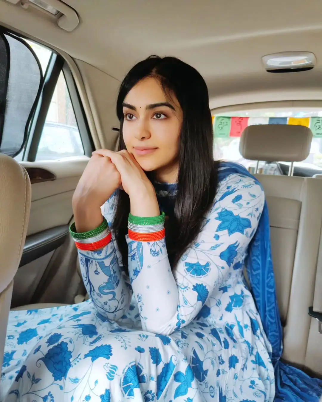 Adah Sharma shares her Photos in Independence day celebrations