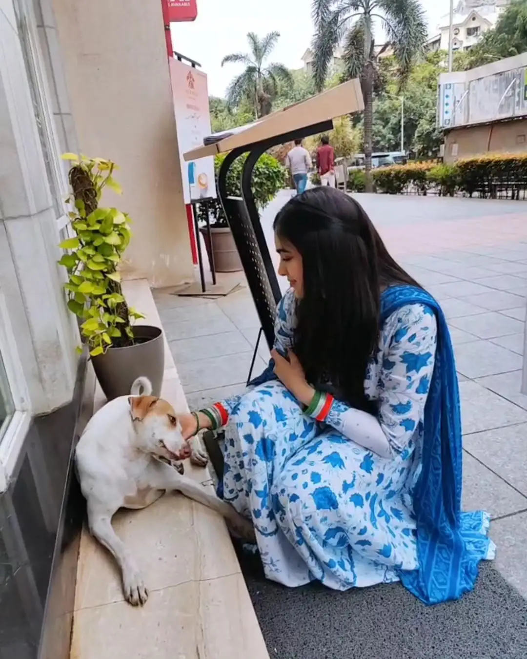 Adah Sharma shares her Photos in Independence day celebrations