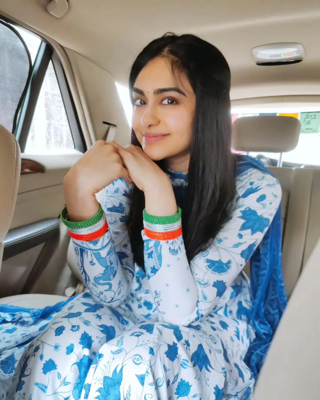 Adah Sharma shares her Photos in Independence day celebrations
