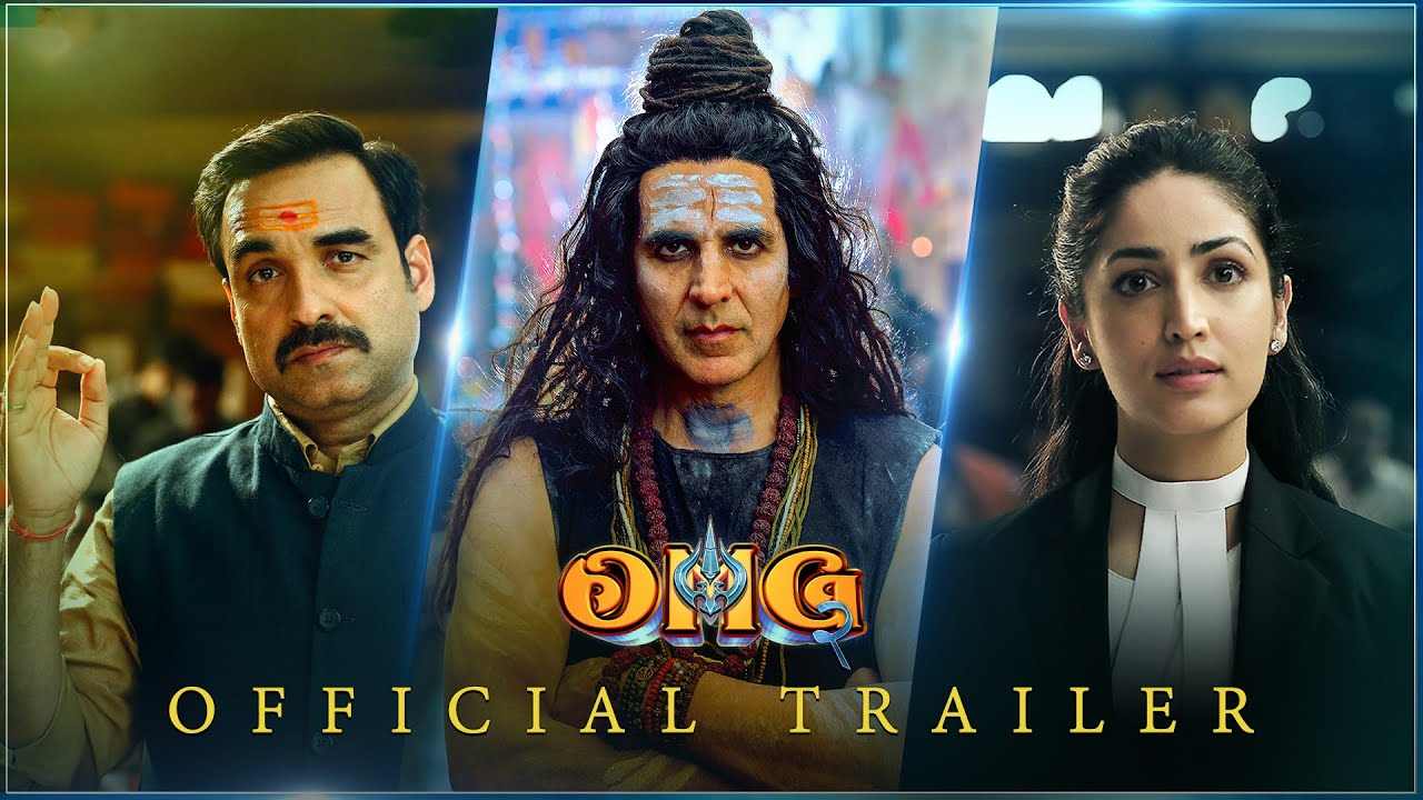 OMG2 Trailer : ఓ మై గాడ్ 2 ట్రైలర్ రిలీజ్.. అక్షయ్ శివుడి పాత్ర చేయడం లేదు.. సెన్సార్ బోర్డు ఆదేశం..
