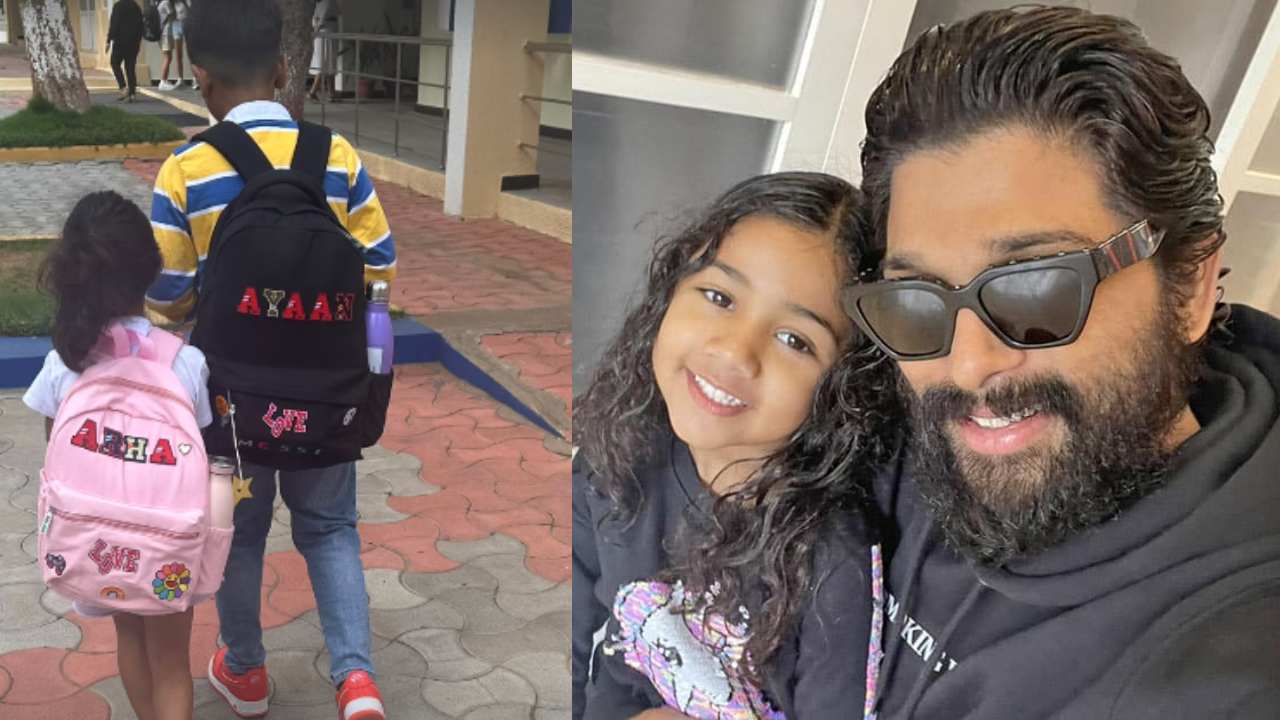 Allu Arjun : అల్లు అర్జున్ కూతురు అర్హ.. మొదటిరోజు స్కూల్ ఫోటో చూశారా..?