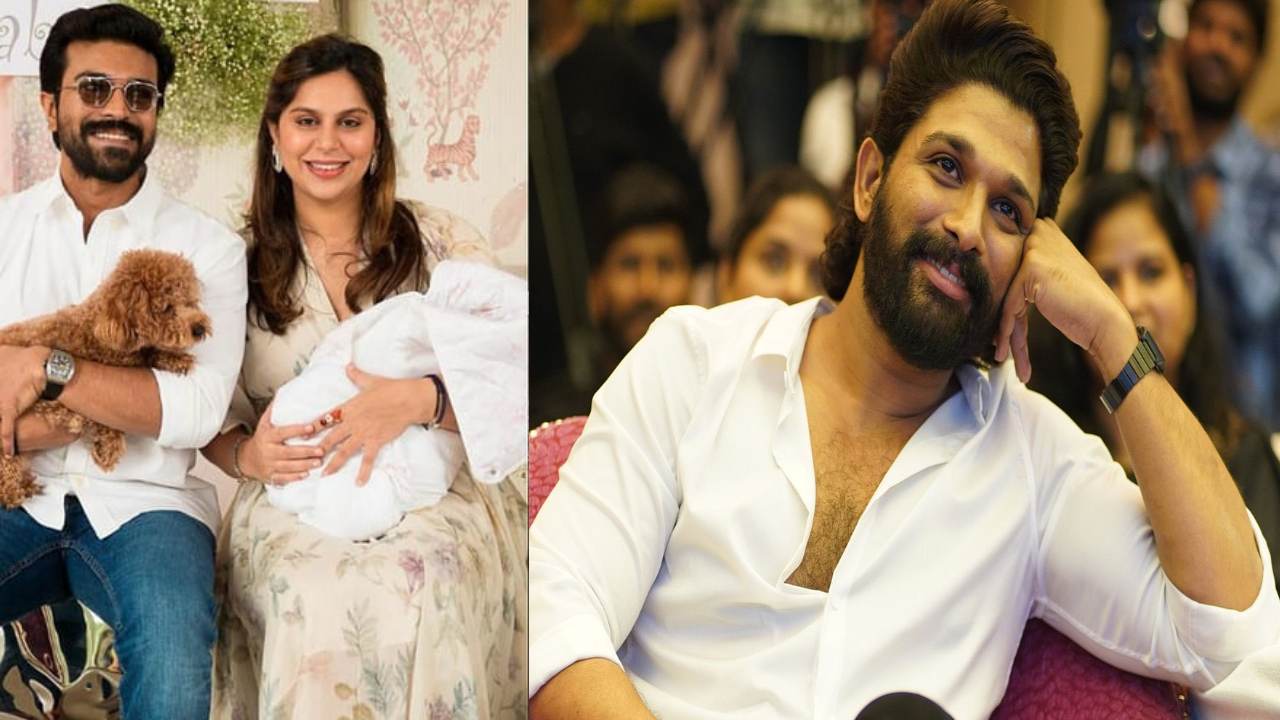 Allu Arjun – Ram Charan : చరణ్ కూతురుకి బన్నీ మామ విలువైన బహుమతి.. ఏంటో తెలుసా..?