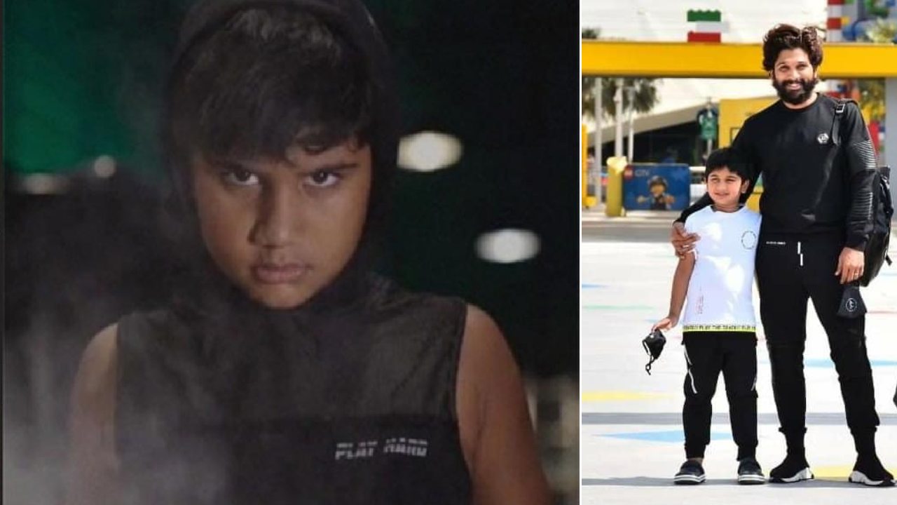 Allu Arjun : నేషనల్ అవార్డుకు ఎంపికైన ఆనందంలో బన్నీ.. వైరల్ అవుతున్న అల్లు అయాన్ వీడియో..