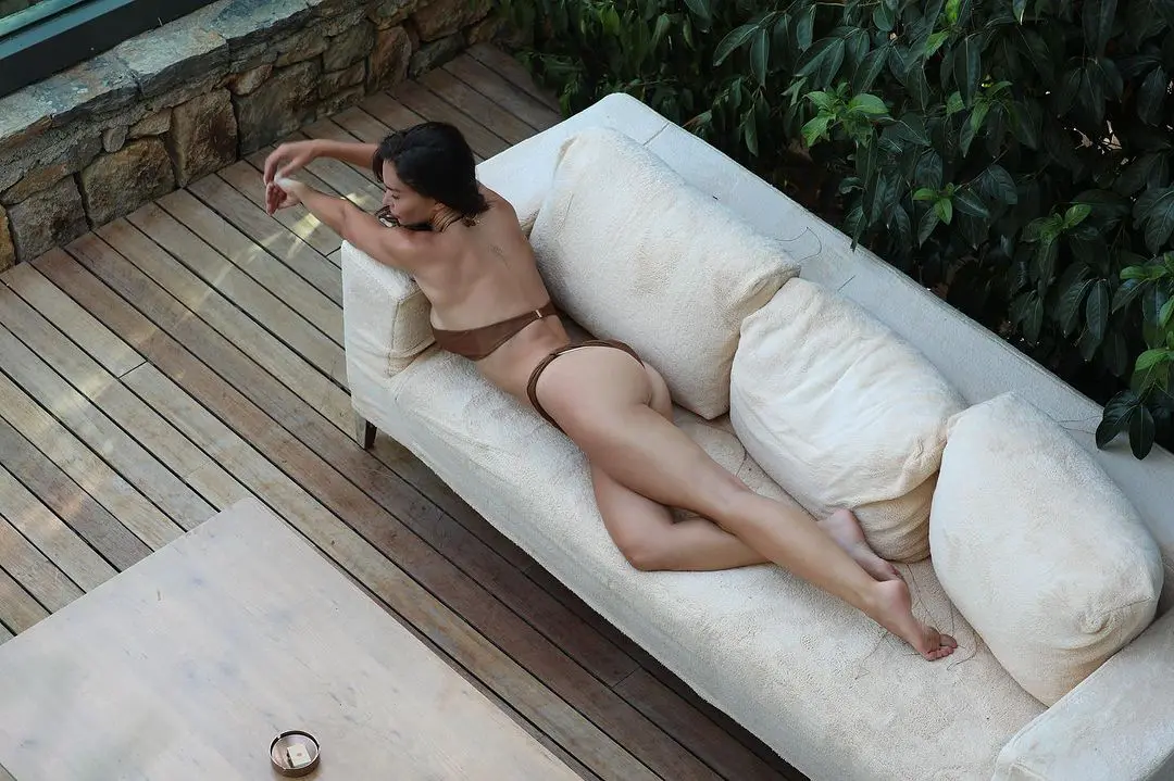 Amy Jackson Bikini Photos