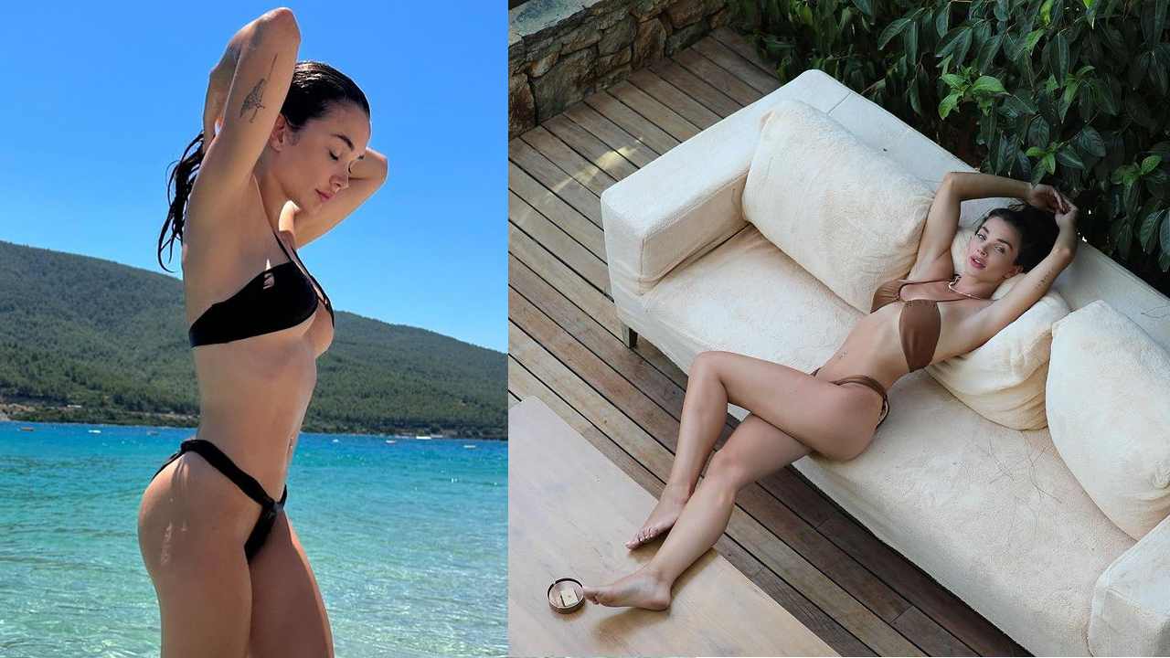 Amy Jackson : బికినీ ఫొటోలతో సోషల్ మీడియాని హీటేక్కిస్తున్న అమీ జాక్సన్..