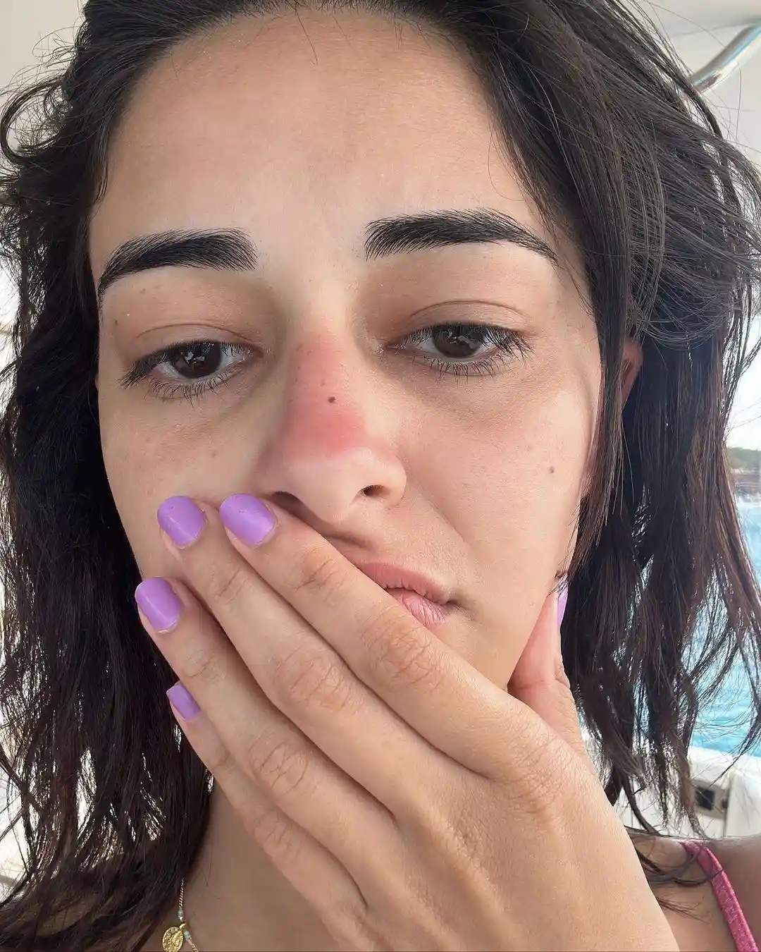 Ananya Pandey bikini photos gone viral in social media