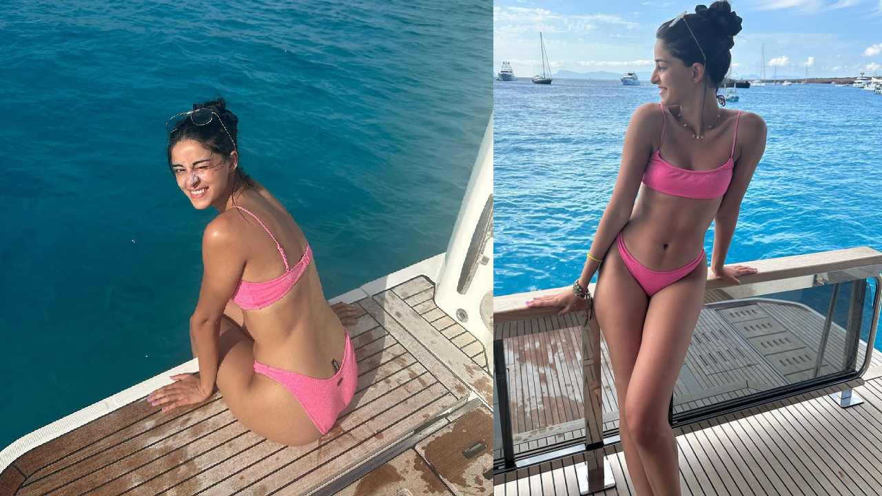Ananya Pandey : బీచ్ ఒడ్డున బికినీ పై అనన్య అందాలు.. ఫోటోలు వైరల్!