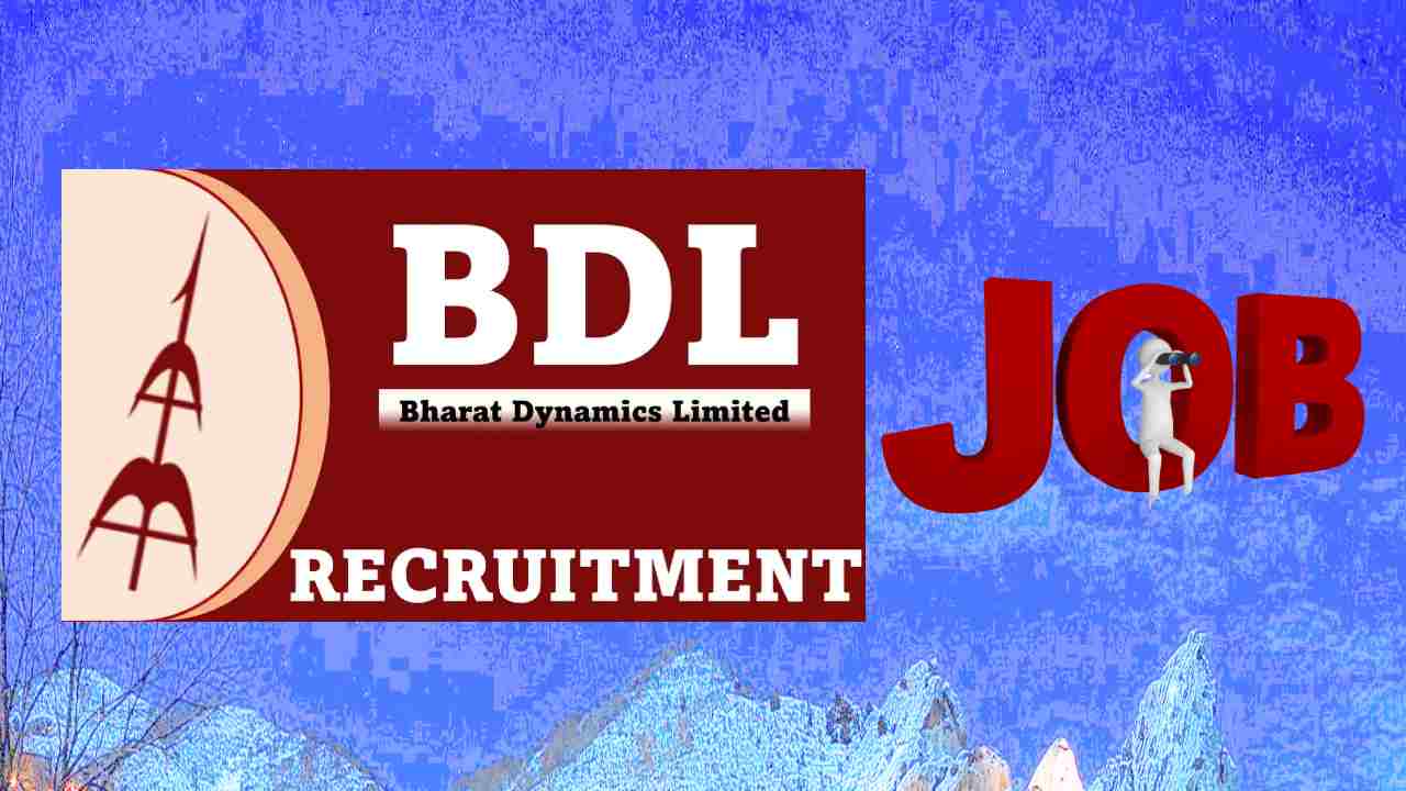 BDL Recruitment : భారత్ డైనమిక్స్ లిమిటెడ్ లో ఉద్యోగాల భర్తీ