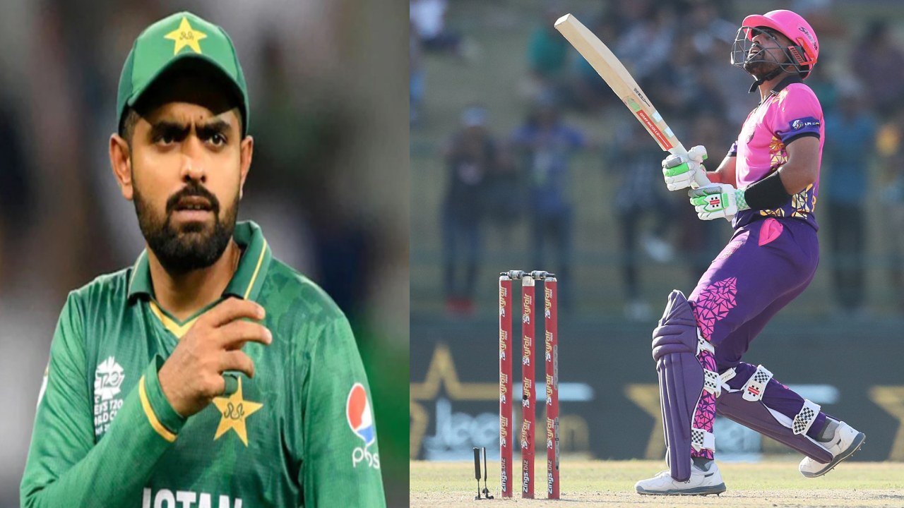 Babar Azam : టీ20ల్లో బాబ‌ర్ ఆజామ్ అరుదైన రికార్డు.. అత్య‌ధిక శ‌త‌కాలు బాదిన ఆట‌గాళ్ల జాబితాలో రెండ‌వ స్థానం