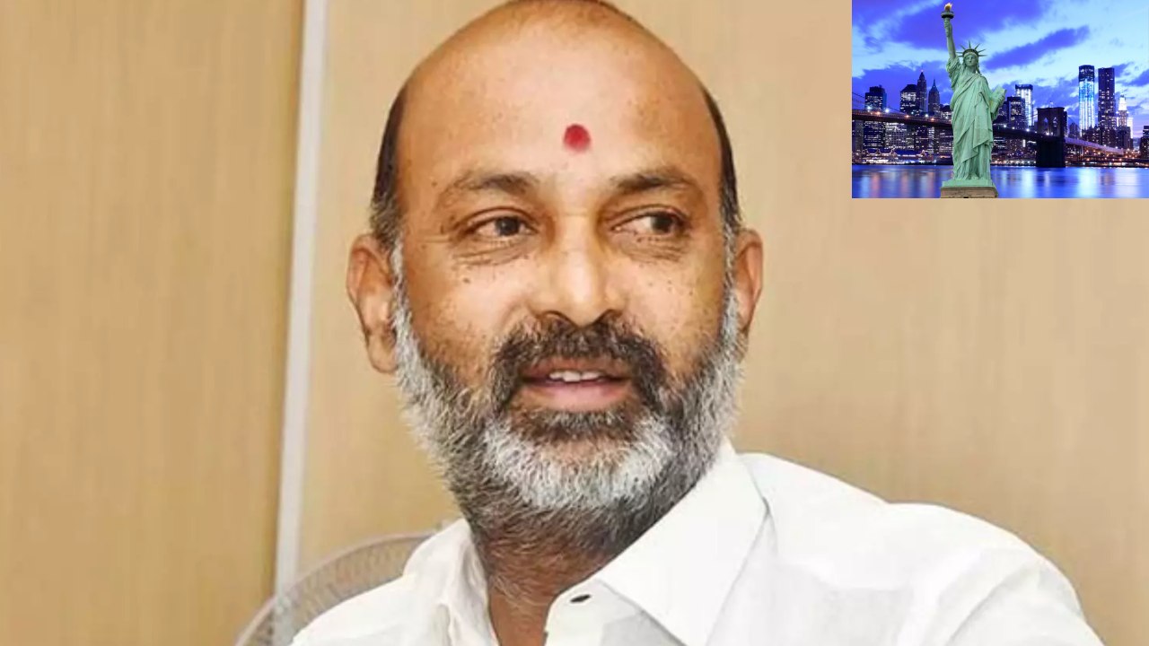 Bandi Sanjay : అమెరికాకు వెళ్లనున్న బండి సంజయ్.. 10 రోజులపాటు యూఎస్ లోనే