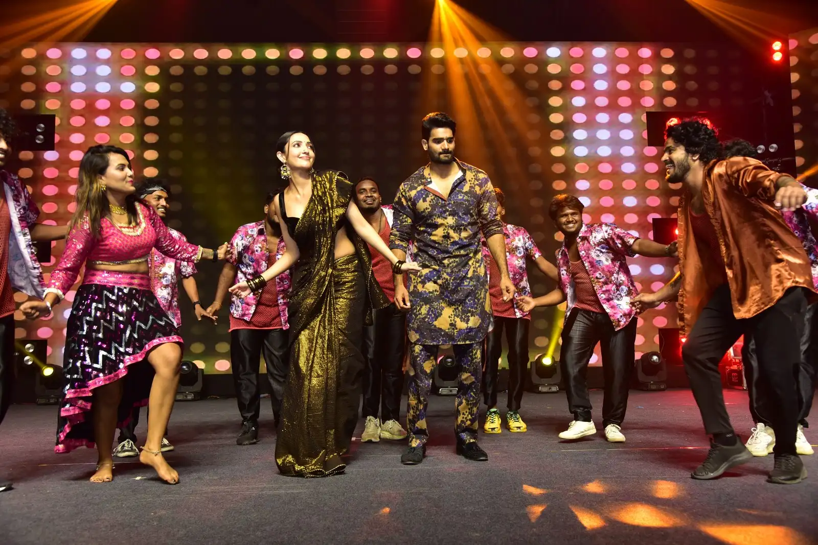 Bedurulanka 2012 Movie Pre Release Event