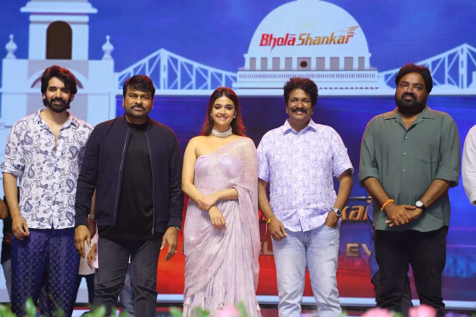 Bholaa Shankar Movie Pre Release Event