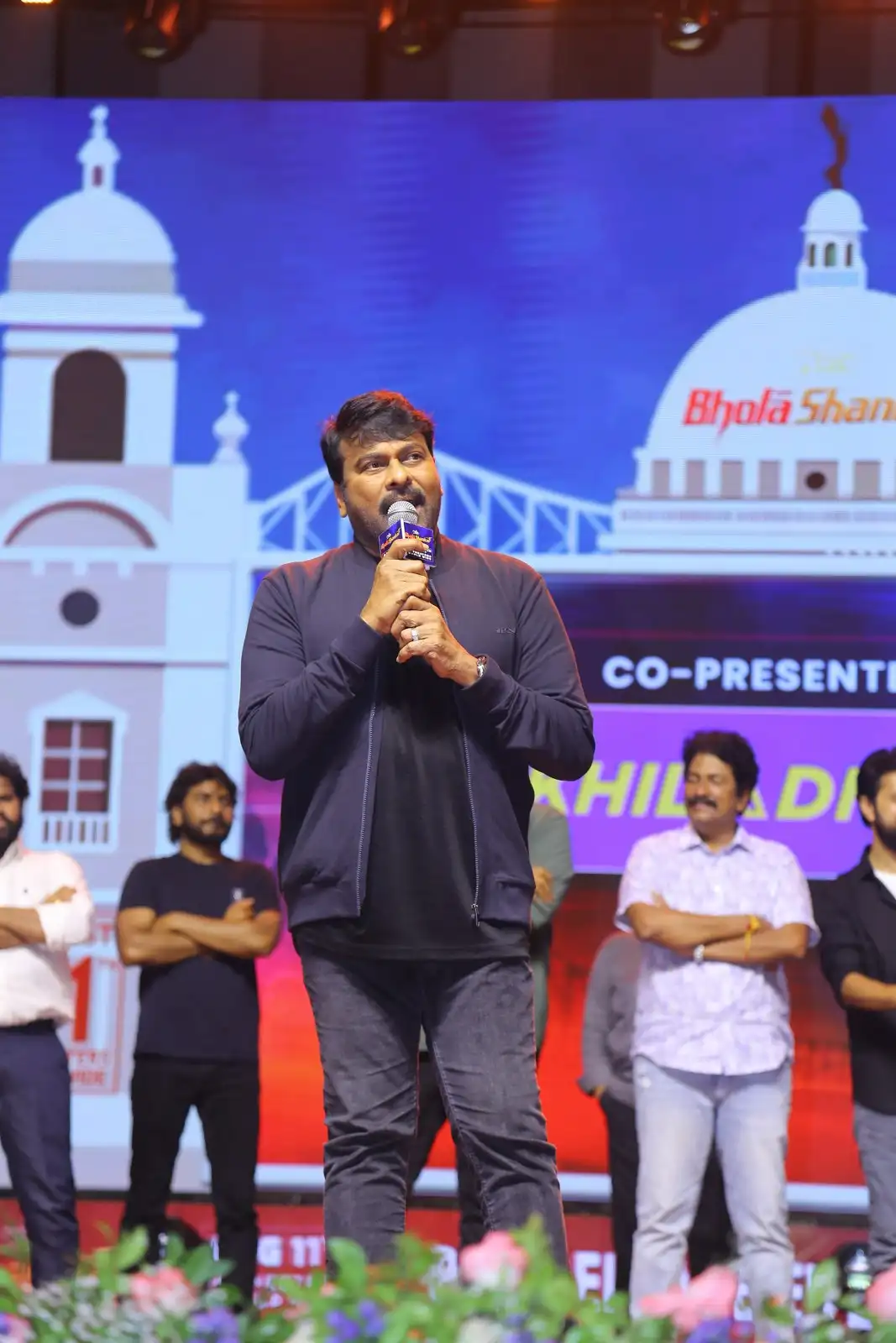 Bholaa Shankar Movie Pre Release Event