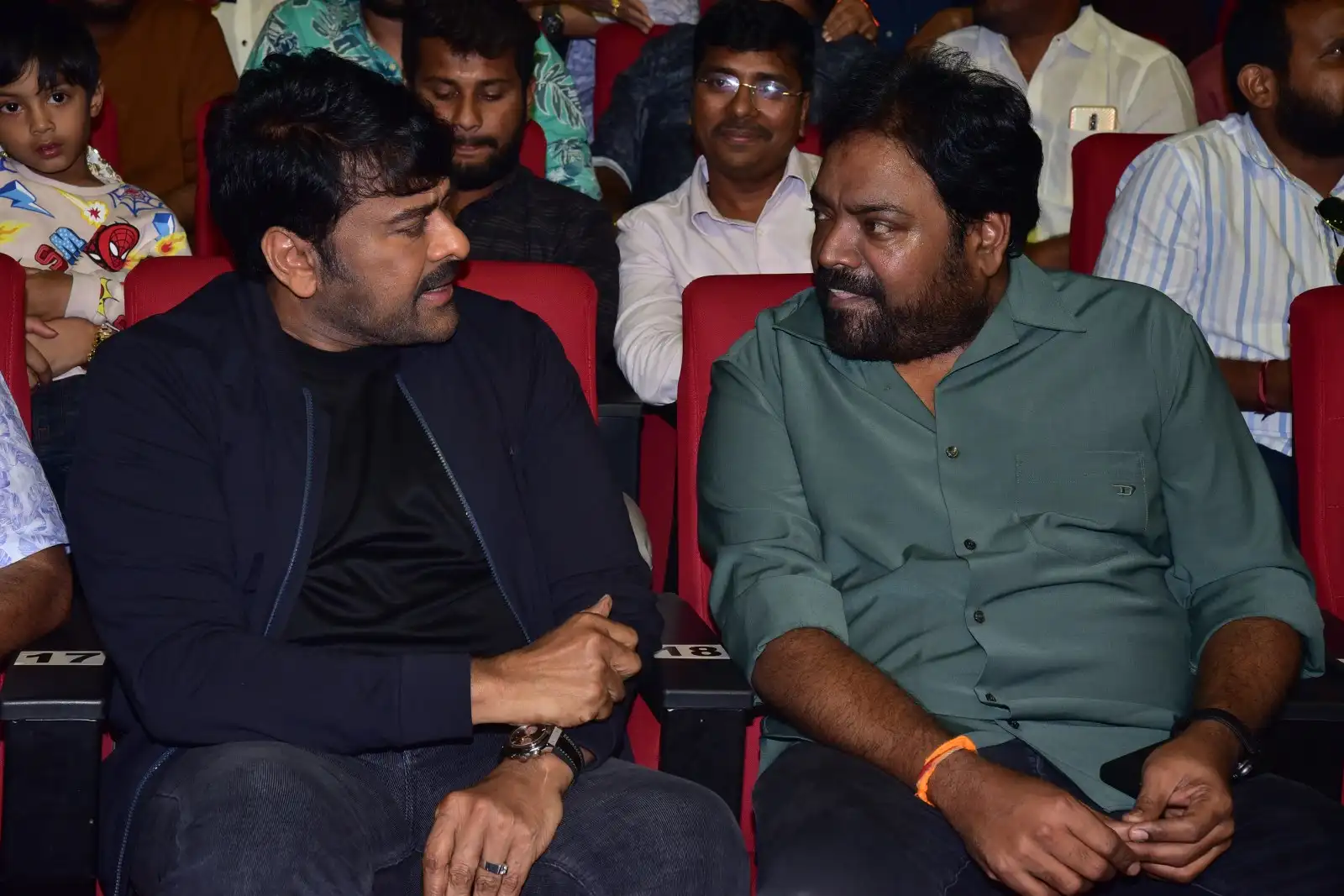 Bholaa Shankar Movie Pre Release Event